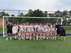 Gaston Christian Eagles Girls Varsity Soccer Spring 25-26 team photo.