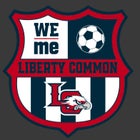 Liberty Common Eagles Girls Varsity Soccer Spring 25-26 team photo.
