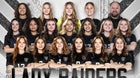 East Paulding Raiders Girls Varsity Soccer Spring 25-26 team photo.