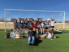 Montbello Warriors Girls Varsity Soccer Spring 25-26 team photo.