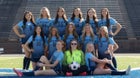 Richlands Blue Tornado Girls Varsity Soccer Spring 25-26 team photo.