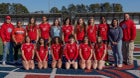 Jackson Red Devils Girls Varsity Soccer Spring 25-26 team photo.