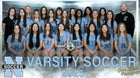 Eau Claire North Huskies Girls Varsity Soccer Spring 25-26 team photo.