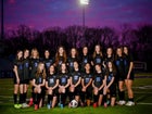 Mars Hill Bible Panthers Girls Varsity Soccer Spring 25-26 team photo.