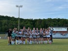 Rockingham County Cougars Girls Varsity Soccer Spring 25-26 team photo.