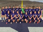 Ashe County Huskies Girls Varsity Soccer Spring 25-26 team photo.