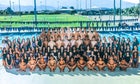 Shadow Hills Knights Boys Varsity Swimming Spring 16-17 team photo.