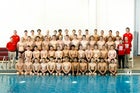 Smoky Hill Buffaloes Boys Varsity Swimming Spring 16-17 team photo.