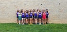 Clovis Wildcats Girls Varsity Cross Country Fall 19-20 team photo.