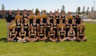 Enterprise Wolves Girls Varsity Cross Country Fall 19-20 team photo.