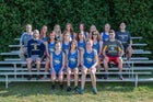 Irondequoit Eagles Girls Varsity Cross Country Fall 19-20 team photo.