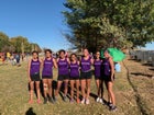 Miyamura Patriots Girls Varsity Cross Country Fall 19-20 team photo.