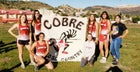 Cobre Indians Girls Varsity Cross Country Fall 19-20 team photo.
