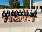 Chaparral Lobos Girls Varsity Cross Country Fall 19-20 team photo.