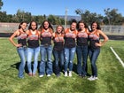 Capitan Tigers Girls Varsity Cross Country Fall 19-20 team photo.