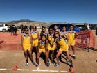 Zuni Thunderbirds Girls Varsity Cross Country Fall 19-20 team photo.