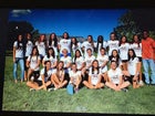 Eldorado Eagles Girls Varsity Cross Country Fall 19-20 team photo.