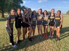 Hobbs Eagles Girls Varsity Cross Country Fall 19-20 team photo.