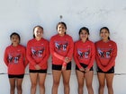 Pine Hill Warriors Girls Varsity Cross Country Fall 19-20 team photo.