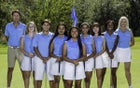 Center Cougars Girls Varsity Golf Fall 18-19 team photo.