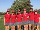Chowchilla Tribe Girls Varsity Golf Fall 18-19 team photo.