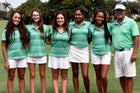 Pine Crest Panthers Girls Varsity Golf Fall 18-19 team photo.
