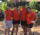 Malvern Leopards Girls Varsity Golf Fall 18-19 team photo.