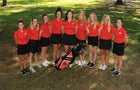 Cabot Panthers Girls Varsity Golf Fall 18-19 team photo.