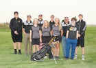 Wright Panthers Girls Varsity Golf Fall 18-19 team photo.