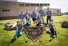 South Bison Girls Varsity Golf Fall 18-19 team photo.