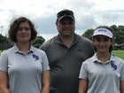 South Garner Titans Girls Varsity Golf Fall 18-19 team photo.