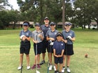 First Academy Eagles Girls Varsity Golf Fall 18-19 team photo.