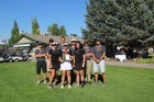 Powell Panthers Girls Varsity Golf Fall 18-19 team photo.