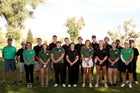 Green River Wolves Girls Varsity Golf Fall 18-19 team photo.