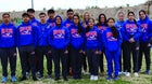Hot Springs Tigers Girls Varsity Track & Field Spring 22-23 team photo.