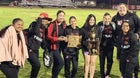 Eunice Cardinals Girls Varsity Track & Field Spring 22-23 team photo.
