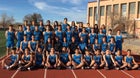 Capital Jaguars Girls Varsity Track & Field Spring 22-23 team photo.