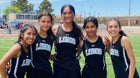 Chaparral Lobos Girls Varsity Track & Field Spring 22-23 team photo.