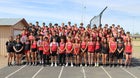 Roswell Coyotes Girls Varsity Track & Field Spring 22-23 team photo.