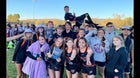 Capitan Tigers Girls Varsity Track & Field Spring 22-23 team photo.