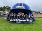 St. Michael's Horsemen Co-ed Varsity Drill Winter 22-23 team photo.