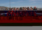 Grants Pirates Girls Varsity Track & Field Spring 13-14 team photo.