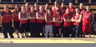 Springer Devils Girls Varsity Track & Field Spring 13-14 team photo.