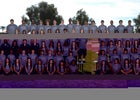 Hamilton Huskies Girls Varsity Track & Field Spring 13-14 team photo.
