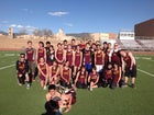 Academy for Technology and The Classics  Girls Varsity Track & Field Spring 13-14 team photo.