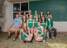 Hagerman Bobcats Girls Varsity Track & Field Spring 13-14 team photo.