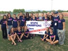 La Cueva Bears Girls Varsity Track & Field Spring 13-14 team photo.