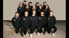 Hope Christian Huskies Girls Varsity Swimming Winter 24-25 team photo.