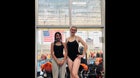 Mayfield Trojans Girls Varsity Swimming Winter 24-25 team photo.