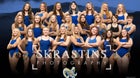 Rampart Rams Girls Varsity Swimming Winter 24-25 team photo.